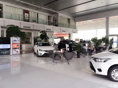 阜陽中源豐田公司介紹