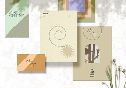 平面設計、MOFF與軟件開發 紐約東漢普頓藝術品牌形象設計的融合之道